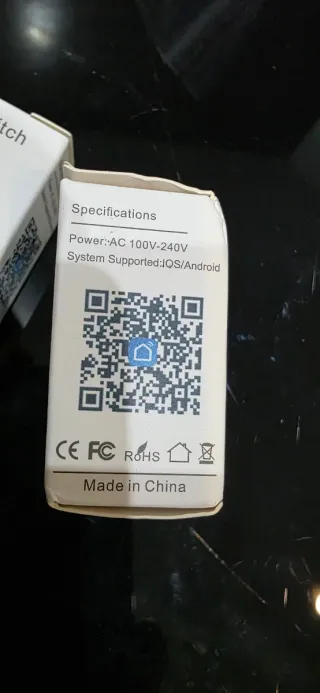 Mini interruptor inteligente WiFi 16A