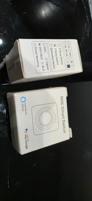 Mini interruptor inteligente WiFi 16A