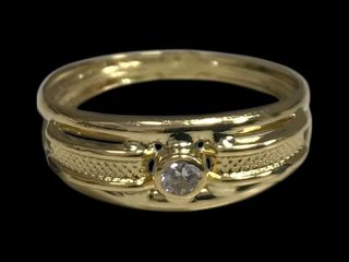 sortija oro 18k