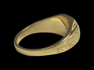 sello oro 18k