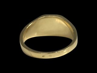 sello oro 18k