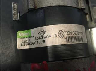 Motor arranque renault 55091 8200266777b megane ii