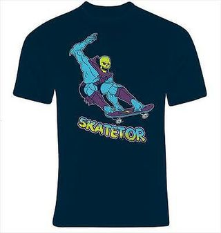 CAMISETA SKATETOR TALLA S M L XL XXL XXXL SIZE T-SHIRT MOTU
