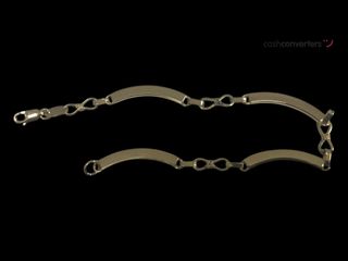 pulsera oro 18k