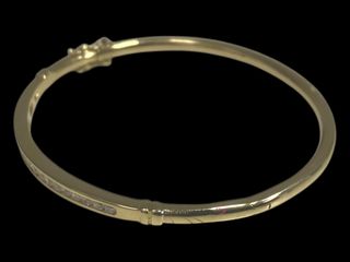 brazalete oro 18k