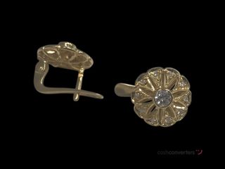 pendientes oro 18k