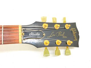 guitarra electrica gibson gibson les paul studio gem series