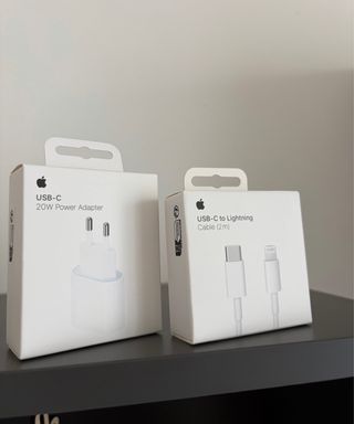 NUOVI Apple Cavo 2M USBC Lightning+ Caricatore 20W