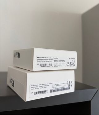 NUOVI Apple Cavo 2M USBC Lightning+ Caricatore 20W