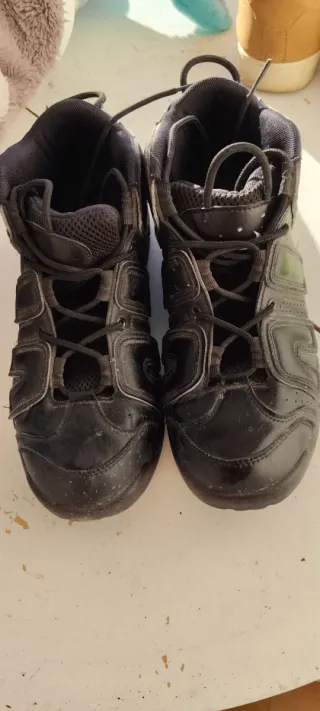 Botas de cuero marrones talla 44