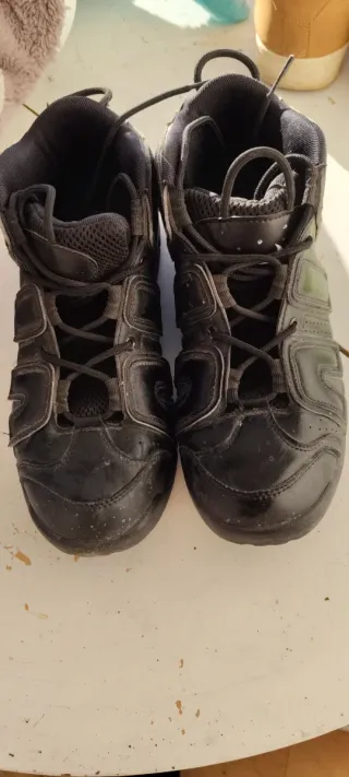 Botas de cuero marrones talla 44