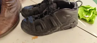 Botas de cuero marrones talla 44