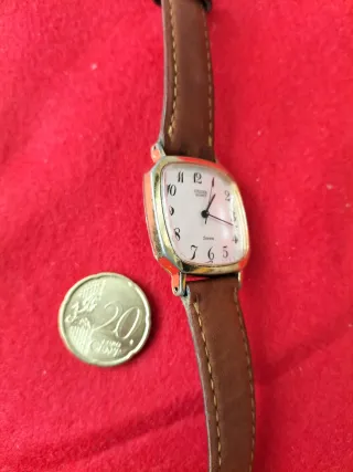 Citizen Orologio Rettangolare Oro Vintage