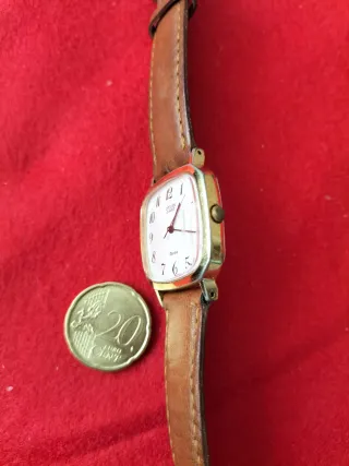 Citizen Orologio Rettangolare Oro Vintage