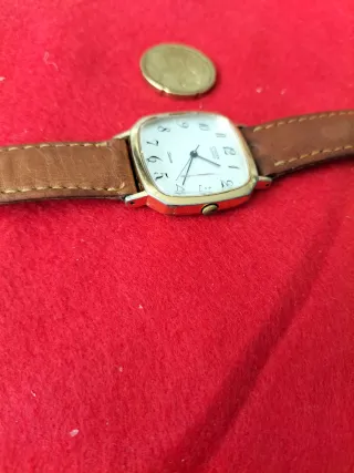 Citizen Orologio Rettangolare Oro Vintage