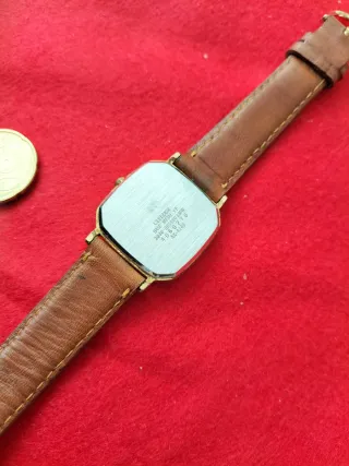 Citizen Orologio Rettangolare Oro Vintage