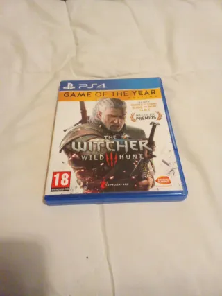 The Witcher 3 Wild Hunt GOTY PS4