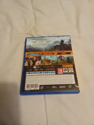 The Witcher 3 Wild Hunt GOTY PS4