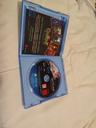 The Witcher 3 Wild Hunt GOTY PS4