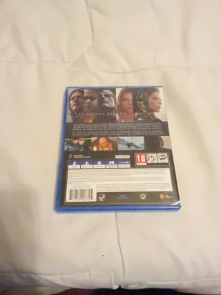 Juego PS4 Death Stranding