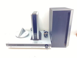 conjunto home cinema lg lh-w360se