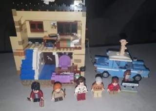 Lego Harry Potter 75968 Privet Drive completa