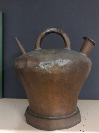 Botijo antiguo latón