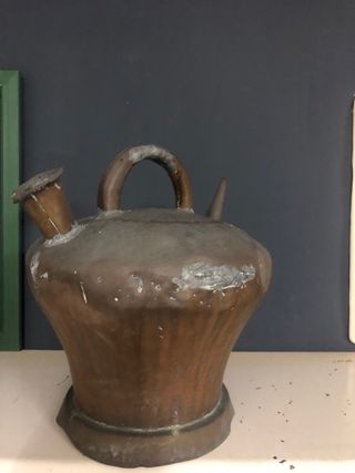 Botijo antiguo latón