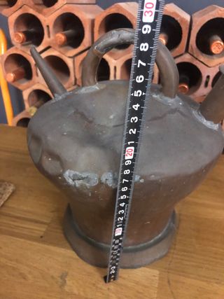 Botijo antiguo latón