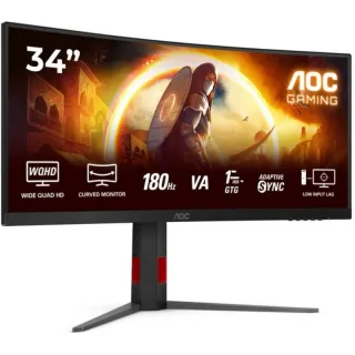 PC Gaming MSI i7-14700F + Monitor AOC  34" 180Hz