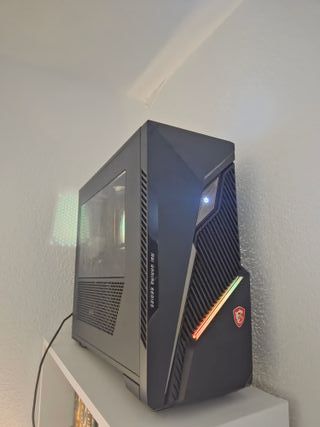 PC Gaming MSI i7-14700F + Monitor AOC  34" 180Hz