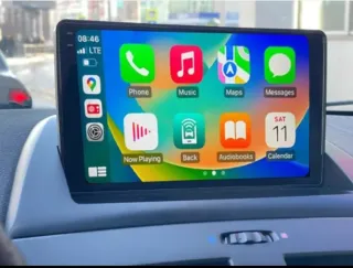 Rádio BMW X3 E83 Android 14 com GPS (Novo)