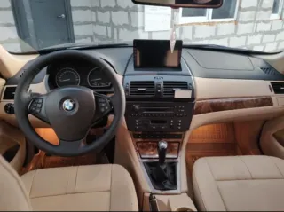 Rádio BMW X3 E83 Android 14 com GPS (Novo)