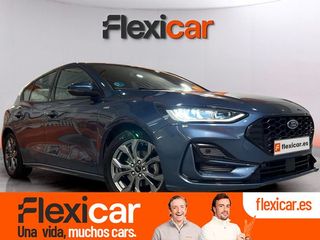 Ford Focus 1.0 Ecoboost MHEV 92kW ST-Line Auto