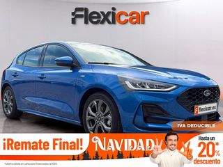 Ford Focus 1.0 Ecoboost MHEV 92kW ST-Line Auto