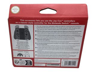 otros accesorios nintendo switch nintendo joycon grip
