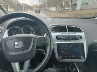 Rádio Seat Altea/Toledo Android 14 (Artigo Novo)