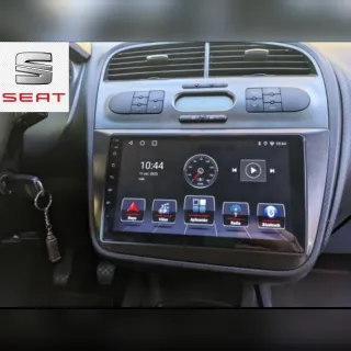 Rádio Seat Altea/Toledo Android 14 (Artigo Novo)