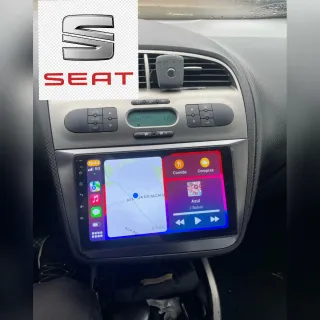 Rádio Seat Altea/Toledo Android 14 (Artigo Novo)