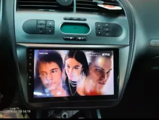 Rádio Seat Altea/Toledo Android 14 (Artigo Novo)