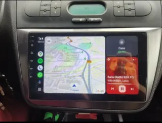Rádio Seat Altea/Toledo Android 14 (Artigo Novo)