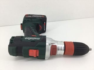 taladro a bateria metabo gb 18 ltx bl q i sin cargador
