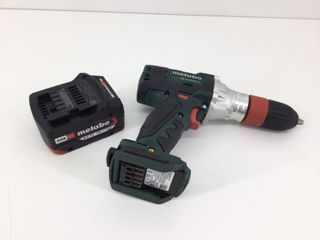 taladro a bateria metabo gb 18 ltx bl q i sin cargador