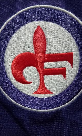 Maglia Fiorentina Anni 80 ABM La Nazione