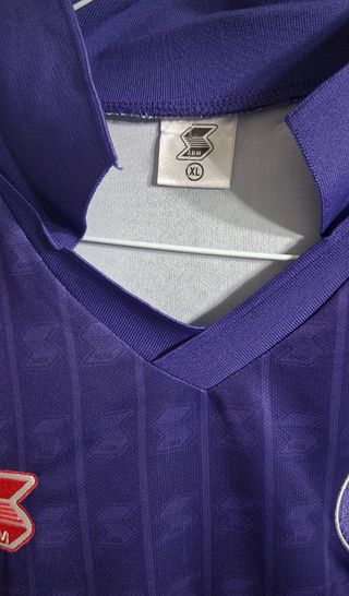 Maglia Fiorentina Anni 80 ABM La Nazione