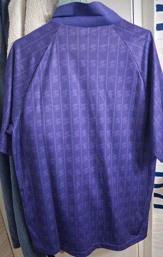 Maglia Fiorentina Anni 80 ABM La Nazione