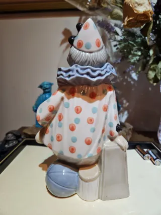 Figura Porcelana Payaso Tengra-ULTIMO PRECIO