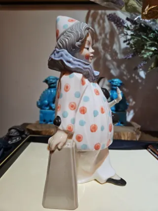 Figura Porcelana Payaso Tengra-ULTIMO PRECIO
