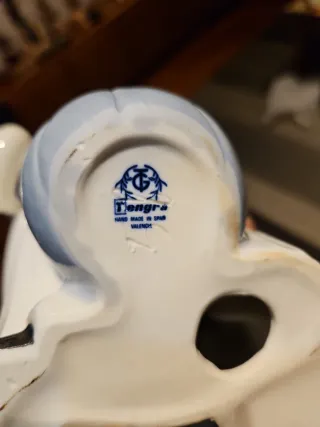 Figura Porcelana Payaso Tengra-ULTIMO PRECIO