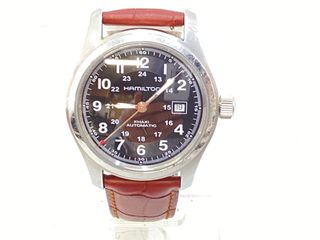 reloj alta gama caballero hamilton khaki field